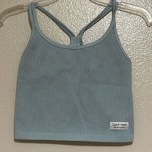 Calvin Klein Performance ribbed sports bra size XS/S (b1)